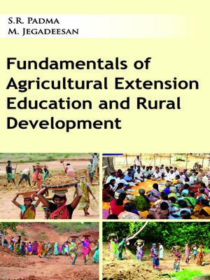 cover image of Fundamentals of Agricultural Extension Education and Rural Development  